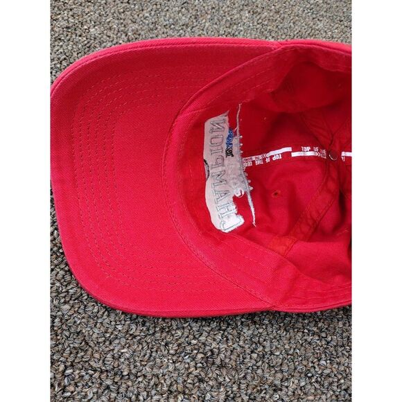 Tow Caps Ohio State 2014 Big Champions Hat Cap Red Strapback - Picture 8 of 8